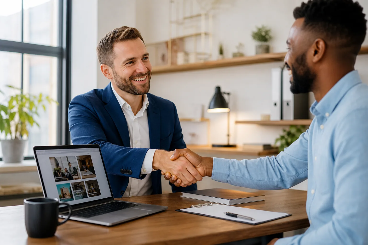 IT consultation with Greenvale business